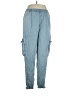 Generation Love 100% Lyocell Blue Cargo Pants Size XL - photo 1