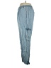 Generation Love 100% Lyocell Blue Cargo Pants Size XL - photo 5