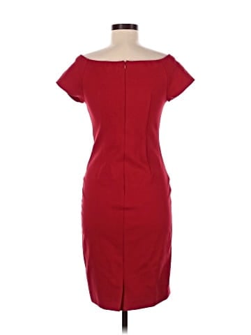 Pure Navy Cocktail Dress (view 2)