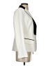 Etcetera Ivory Blazer Size 2 - photo 4