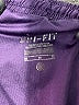 Nike 100% Polyester Color Block Green Athletic Shorts Size M - photo 3