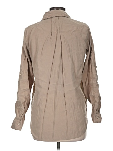Max Studio Long Sleeve Button-Down Shirt (view 2)