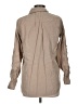 Max Studio Tan Long Sleeve Button-Down Shirt Size M - photo 2