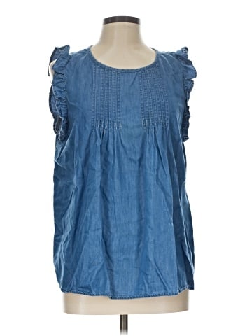Maurices Sleeveless Blouse (view 1)