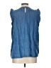 Maurices Blue Sleeveless Blouse Size L - photo 2
