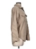Max Studio Tan Long Sleeve Button-Down Shirt Size M - photo 4