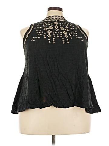Falls Creek Sleeveless Blouse (view 1)
