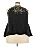 Falls Creek Black Sleeveless Blouse Size 3X - photo 1