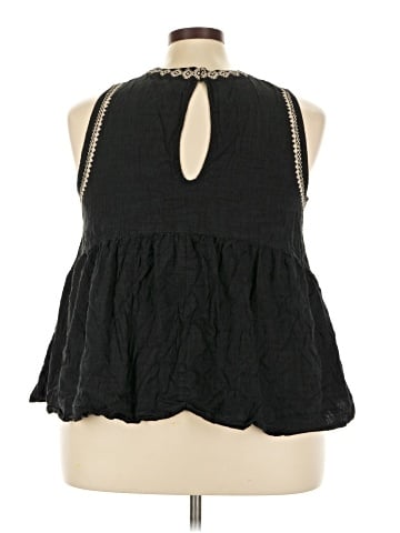 Falls Creek Sleeveless Blouse (view 2)