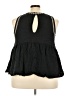Falls Creek Black Sleeveless Blouse Size 3X - photo 2