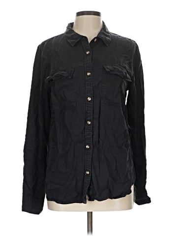 Thread & Supply Long Sleeve Button-Down Shirt (view 1)