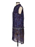 Veronica Beard 100% Silk Blue Casual Dress Size 2 - photo 5