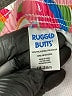 Rugged Butts 100% Polyester Print Pink Board Shorts Size 18-24 mo - photo 3