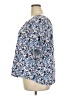 Chaps 100% Rayon Blue Short Sleeve Blouse Size XXL - photo 5