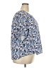 Chaps 100% Rayon Blue Short Sleeve Blouse Size XXL - photo 4