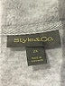 Style&Co 100% Polyester Gray Pullover Sweater Size 2X - photo 7