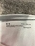 Under Armour 100% Polyester Silver Short Sleeve T-Shirt Size L (kids) - photo 3