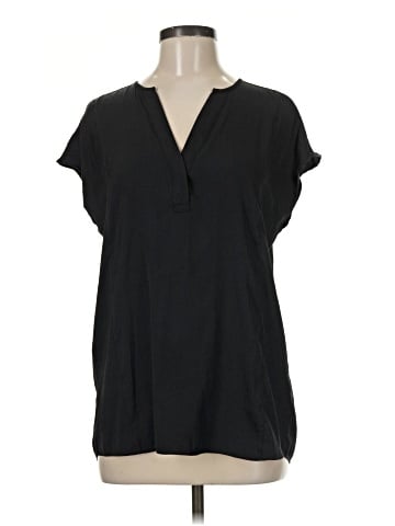 Banana Republic Short Sleeve Henley (view 1)