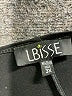 Lbisse Solid Black Casual Dress Size 3X - photo 7