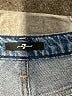 7 For All Mankind 100% Lyocell Blue Jeans Size 30 waist - photo 7