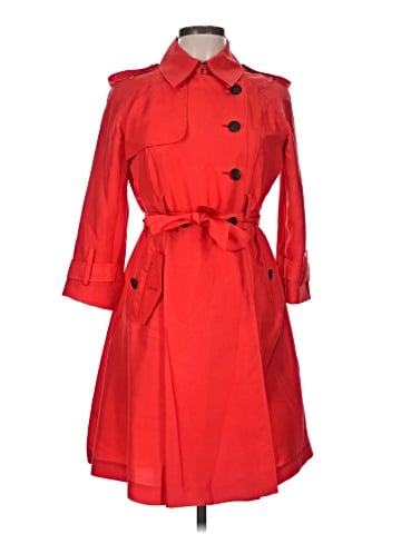 Club Monaco Trenchcoat (view 1)