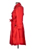 Club Monaco Red Trenchcoat Size 6 - photo 5