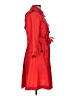 Club Monaco Red Trenchcoat Size 6 - photo 4