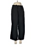 Caslon Black Linen Pants Size M - photo 1