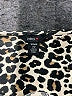 Intro Animal Print Brown 3/4 Sleeve Blouse Size 2X - photo 7