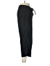 Caslon Black Linen Pants Size M - photo 4