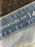 Westport Solid Blue Jeans Size 14 - photo 5