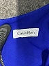 Calvin Klein Solid Blue Cocktail Dress Size P (petite) - photo 7