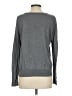 Ann Taylor Factory 100% Polyester Chevron-herringbone Gray Pullover Sweater Size S - photo 2