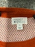 Market and Spruce Stripes Orange Pullover Sweater Size L - photo 7