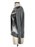 Ann Taylor Factory 100% Polyester Chevron-herringbone Gray Pullover Sweater Size S - photo 5
