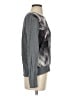 Ann Taylor Factory 100% Polyester Chevron-herringbone Gray Pullover Sweater Size S - photo 4