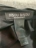 Bisou Bisou 100% Polyester Black Sleeveless Blouse Size 6 - photo 7