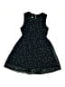 Holiday Editions Stars Black Dress Size 10 - photo 1