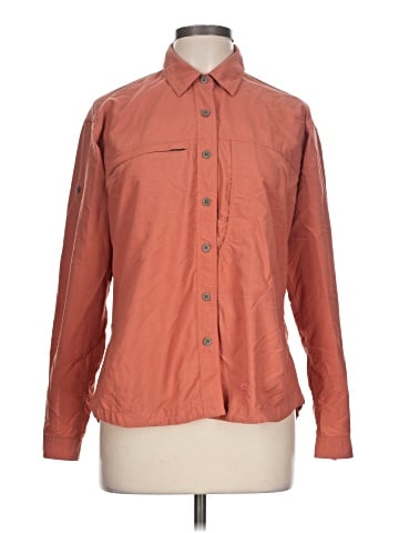 Mountain Hardwear Long Sleeve Button-Down Shirt (view 1)