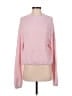 Urban Heritage 100% Polyester Solid Pink Pullover Sweater Size M - photo 1