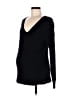 Gap - Maternity 100% Cotton Black Pullover Sweater Size Med Maternity - photo 1