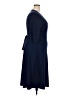 Kiyonna Blue Casual Dress Size 2X Plus - photo 4