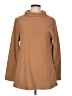Dudley Stephens 100% Polyester Brown Turtleneck Sweater Size L - photo 1