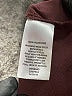14th & Union 100% Polyester Burgundy Kimono Size M - photo 8