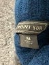 Point Sur Solid Blue Turtleneck Sweater Size M - photo 7
