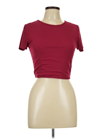 Faded Rose Short Sleeve Top (view 1)
