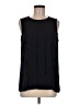 Banana Republic 100% Polyester Black Sleeveless Blouse Size M - photo 1