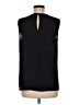 Banana Republic 100% Polyester Black Sleeveless Blouse Size M - photo 2