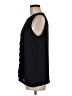 Banana Republic 100% Polyester Black Sleeveless Blouse Size M - photo 5