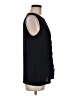 Banana Republic 100% Polyester Black Sleeveless Blouse Size M - photo 4